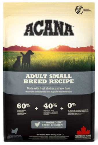 Przejdź do produktu Acana Adult Small Breed 6kg - karma sucha dla psa