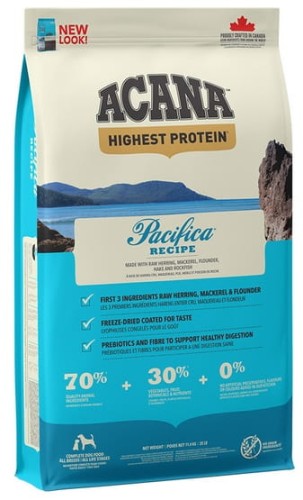 Przejdź do produktu Acana Highest Protein Pacifica Dog 6kg - karma sucha dla psa
