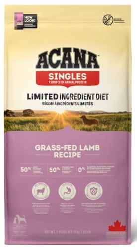 Przejdź do produktu Acana Singles Grass-Fed Lamb 17kg - monobiałkowa karma sucha dla psa