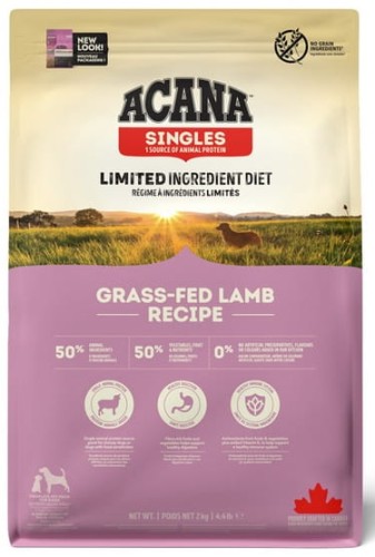 Przejdź do produktu Acana Singles Grass-Fed Lamb 2kg - monobiałkowa karma sucha dla psa