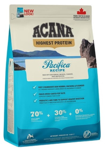 Przejdź do produktu Acana Highest Protein Pacifica Dog 2kg - karma sucha dla psa