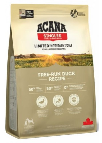 Przejdź do produktu Acana Singles Free-Run Duck 2kg - monobiałkowa karma sucha dla psa