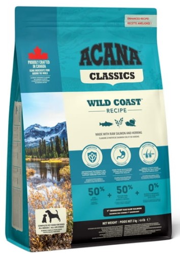 Przejdź do produktu Acana Classics Wild Coast Dog 2kg - karma sucha dla psa