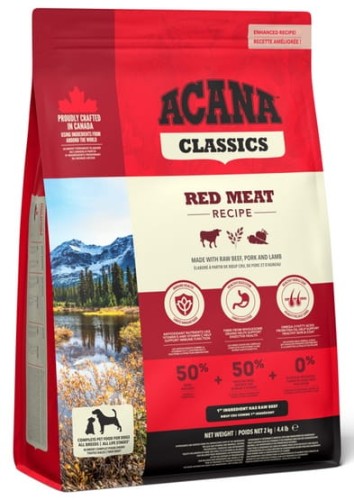 Przejdź do produktu Acana Classics Red Meat Dog 2kg - karma sucha dla psa