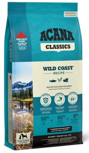 Przejdź do produktu Acana Classics Wild Coast Dog 14,5kg - karma sucha dla psa