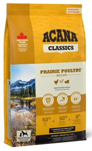 Przejdź do produktu Acana Classics Prairie Poultry Dog 9,7kg - karma sucha dla psa