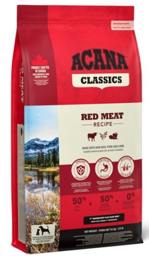 Przejdź do produktu Acana Classics Red Meat Dog 14,5kg - karma sucha dla psa