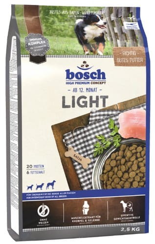 Przejdź do produktu Bosch Light 2,5kg - karma sucha dla psa