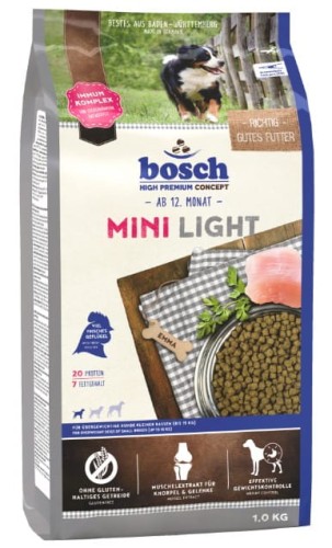 Przejdź do produktu Bosch Mini Light 1kg - karma sucha dla psa