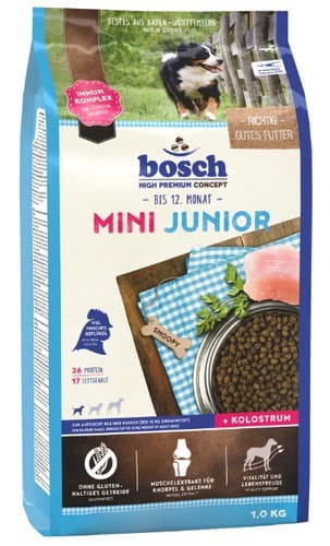 Przejdź do produktu Bosch Mini Junior 1kg - karma sucha dla psa