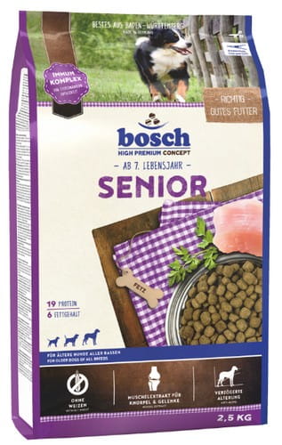 Przejdź do produktu Bosch Senior 2,5kg - karma sucha dla psa
