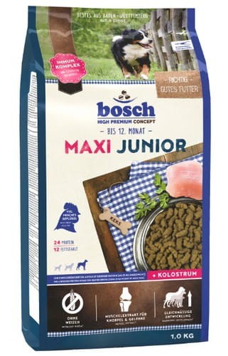 Przejdź do produktu Bosch Maxi Junior 1kg - karma sucha dla psa