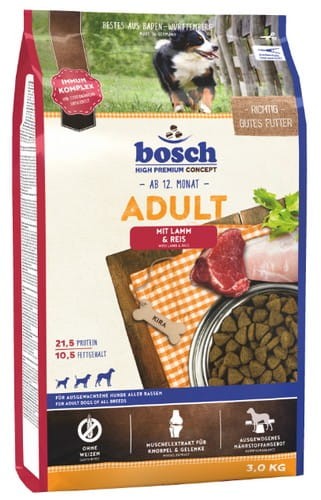 Przejdź do produktu Bosch Adult Lamb & Rice 3kg - karma sucha dla psa