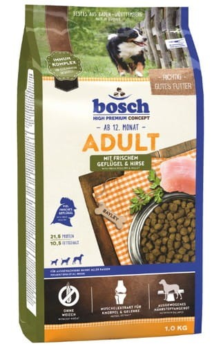Przejdź do produktu Bosch Adult G&H Drób i Proso 1kg - karma sucha dla psa
