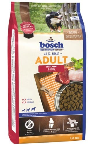 Przejdź do produktu Bosch Adult Lamb & Rice 1kg - karma sucha dla psa