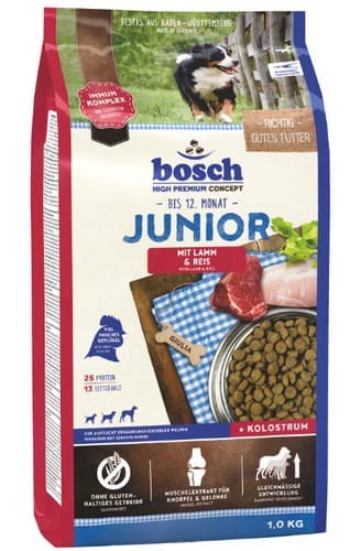 Przejdź do produktu Bosch Junior Lamb & Rice 1kg - karma sucha dla psa