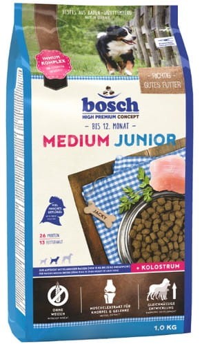 Przejdź do produktu Bosch Medium Junior Breed 1kg - karma sucha dla psa