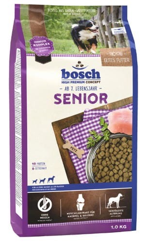 Przejdź do produktu Bosch Senior 1kg - karma sucha dla psa
