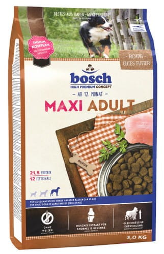 Przejdź do produktu Bosch Maxi Adult 3kg - karma sucha dla psa