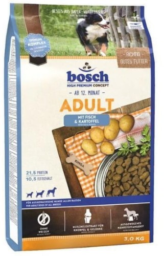 Przejdź do produktu Bosch Adult Fish & Potato 3kg - karma sucha dla psa