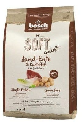 Przejdź do produktu Bosch Soft Adult Kaczka & Ziemniak 2,5kg - karma sucha dla psa