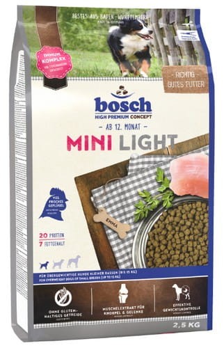 Przejdź do produktu Bosch Mini Light 2,5kg - karma sucha dla psa