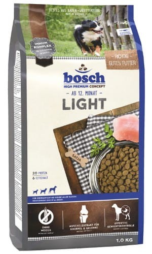 Przejdź do produktu Bosch Light 1kg - karma sucha dla psa