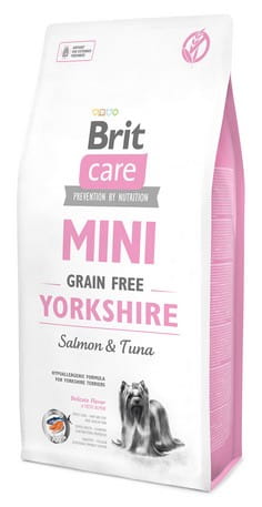 Przejdź do produktu Brit Care Grain Free Mini Yorkshire 2kg - karma sucha dla psa