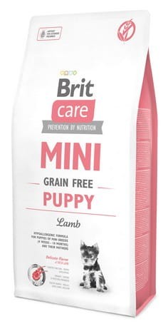 Przejdź do produktu Brit Care Grain Free Mini Puppy Lamb 7kg - monobiałkowa karma sucha dla psa