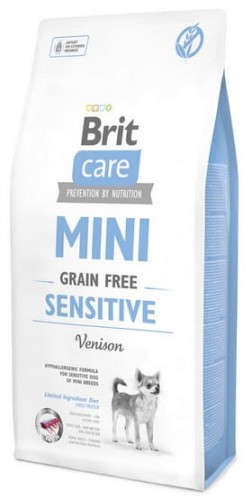Przejdź do produktu Brit Care Grain Free Mini Sensitive 400g - karma sucha dla psa