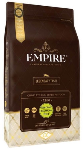 Przejdź do produktu Empire Dog Senior Balanced Diet 12kg - karma sucha dla psa