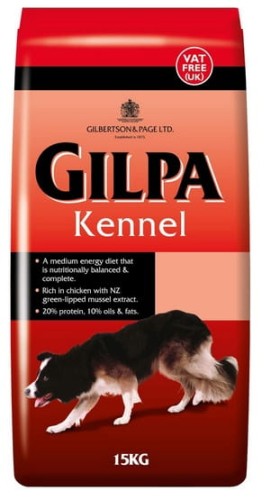 Przejdź do produktu Gilpa Kennel 15kg - karma sucha dla psa