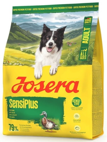 Przejdź do produktu Josera SensiPlus Kaczka 900g - karma sucha dla psa
