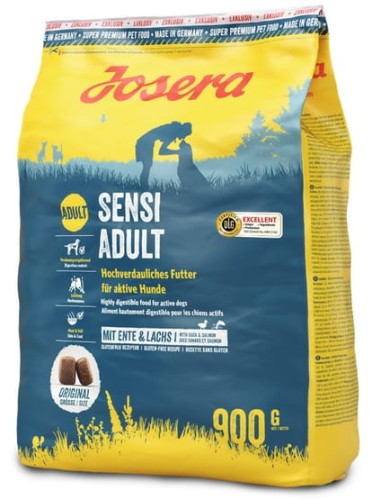 Przejdź do produktu Josera Exclusive SensiAdult 900g - karma sucha dla psa