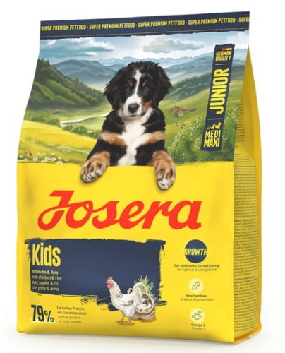 Przejdź do produktu Josera Kids Junior 900g - karma sucha dla psa