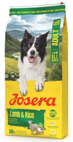 Przejdź do produktu Josera Adult Lamb & Rice 12,5kg - karma sucha dla psa