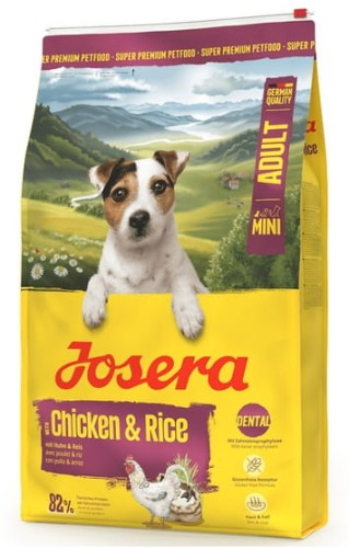 Przejdź do produktu Josera Mini Adult Chicken & Rice 10kg - karma sucha dla psa