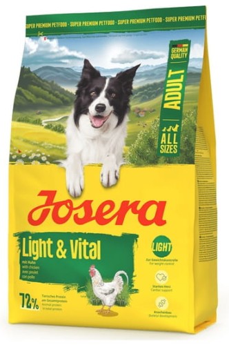 Przejdź do produktu Josera Light & Vital 900g - karma sucha dla psa
