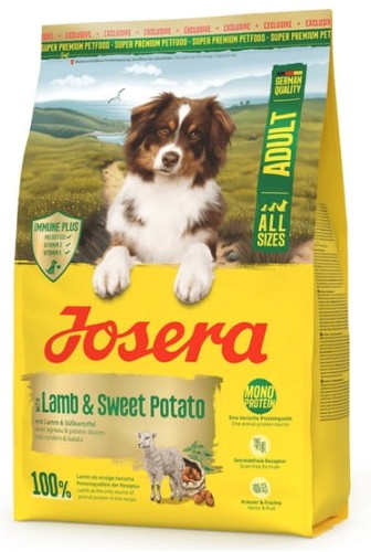 Przejdź do produktu Josera Adult Lamb & Sweet Potato 3kg - karma sucha dla psa