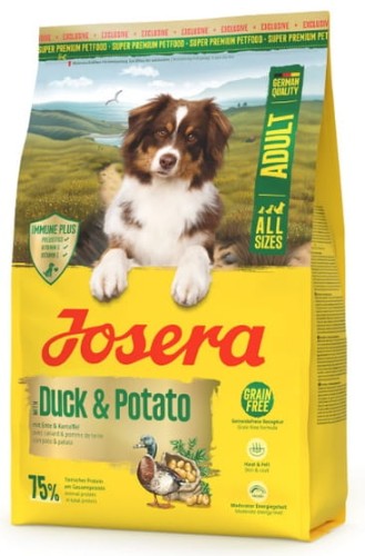 Przejdź do produktu Josera Adult Duck & Potato 3kg - karma sucha dla psa
