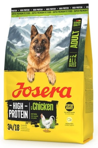 Przejdź do produktu Josera High Protein Adult Chicken 3kg - karma sucha dla psa