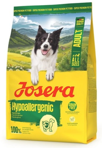 Przejdź do produktu Josera Hypoallergenic 3kg - karma sucha dla psa