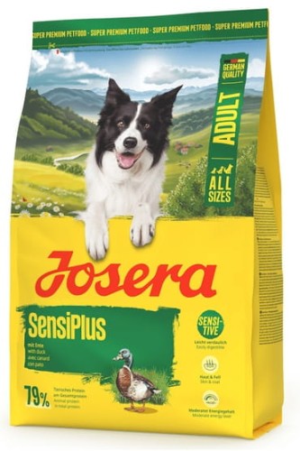 Przejdź do produktu Josera SensiPlus Kaczka 3kg - karma sucha dla psa