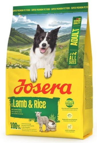 Przejdź do produktu Josera Adult Lamb & Rice 3kg - karma sucha dla psa