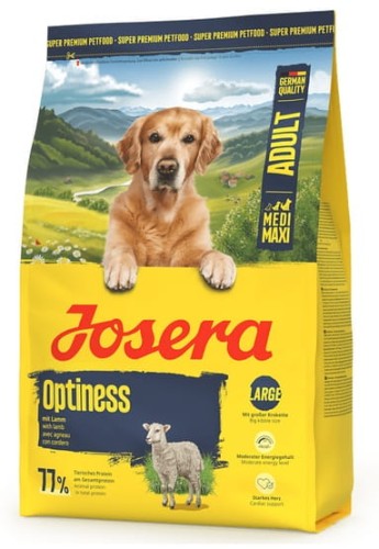 Przejdź do produktu Josera Adult Optiness 3kg - karma sucha dla psa