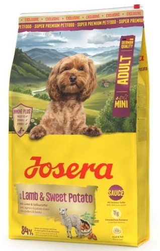 Przejdź do produktu Josera Mini Adult Lamb & Sweet Potato 3kg - karma sucha dla psa