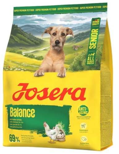 Przejdź do produktu Josera Senior Balance 900g - karma sucha dla psa