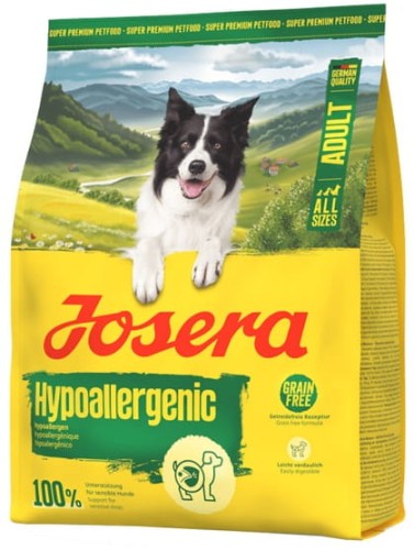 Przejdź do produktu Josera Hypoallergenic 900g - karma sucha dla psa