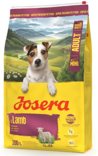 Przejdź do produktu Josera Mini Adult Lamb 900g - karma sucha dla psa