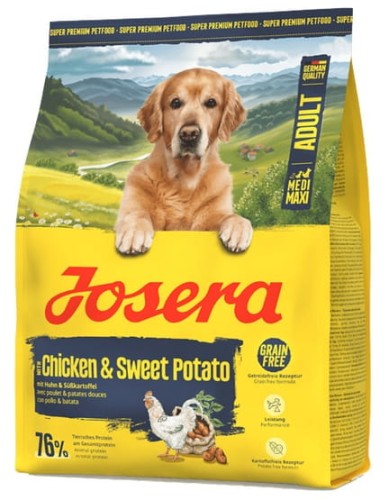 Przejdź do produktu Josera Adult Chicken & Sweet Potato 900g – karma sucha dla psa